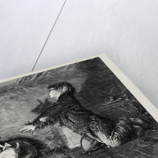 Children of the Great City from the Picture by F.W. Lawson, 1877 by Anonymous