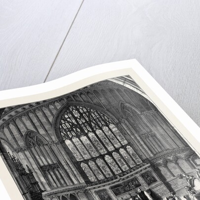 Consecration of Dr. R. Caldwell and Dr. E. Sargent As Missionary Bishops in St. Paul's Cathedral, Calcutta by Anonymous