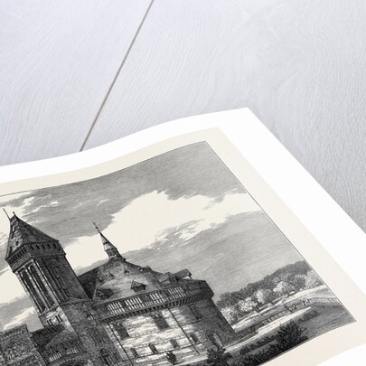 The Shakespeare Anniversary Celebration: The Proposed Memorial Buildings at Stratford-on-Avon by Anonymous