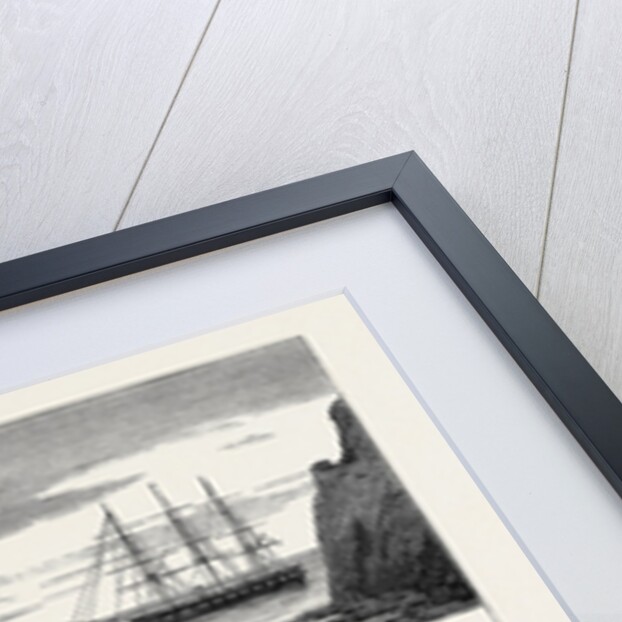 St. Helena: The Detached Squadron at Anchor by Anonymous