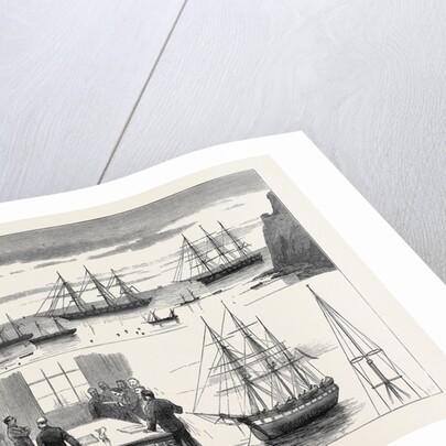 St. Helena: The Detached Squadron at Anchor by Anonymous