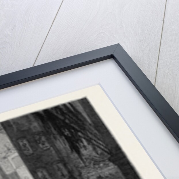 The War in the East: Prayers for the Army in the Kazan Cathedral, St. Petersburg, Russia by Anonymous