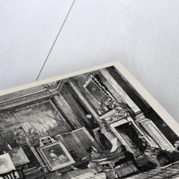 An Artist's Studio, Mr. J.E. Millais, R.A. At Home by Anonymous