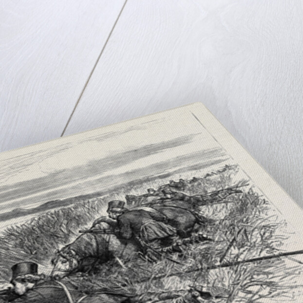 The War in the East, with the Cossacks: An Entrenchment of Cossacks by Anonymous