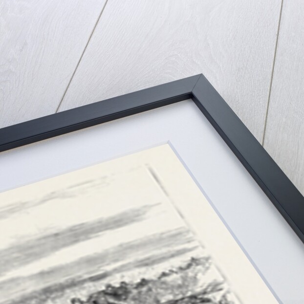 The War in the East, with the Cossacks: An Entrenchment of Cossacks by Anonymous