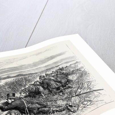 The War in the East, with the Cossacks: An Entrenchment of Cossacks by Anonymous