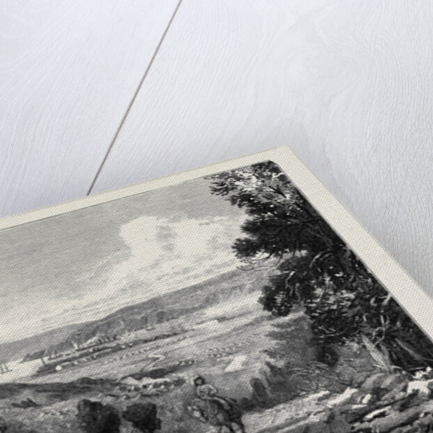 The War in the East: View of Varna, on the Black Sea by Anonymous