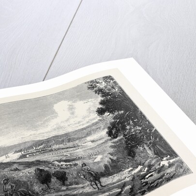 The War in the East: View of Varna, on the Black Sea by Anonymous