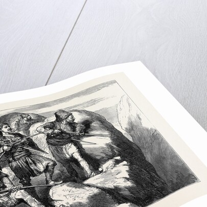 The War in the East: with the Turks: Bashi-Bazouks in Ambush by Anonymous