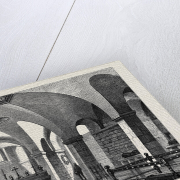 New Chapel for Early Morning Service in the Crypt of St. Paul's Cathedral, London by Anonymous