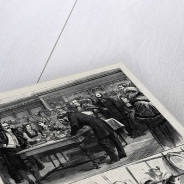 Presentation of the Freedom of the City to General U.S. Grant by Anonymous