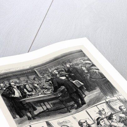 Presentation of the Freedom of the City to General U.S. Grant by Anonymous