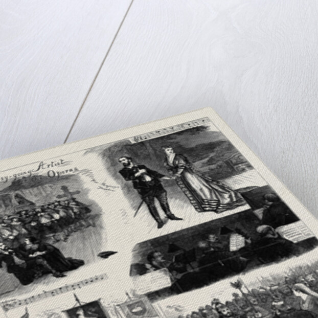 At the Operas: Lucia De Lammermoor at Her Majesty's; Lohengrin at Covent Garden; London by Anonymous