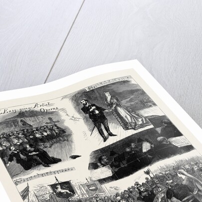 At the Operas: Lucia De Lammermoor at Her Majesty's; Lohengrin at Covent Garden; London by Anonymous