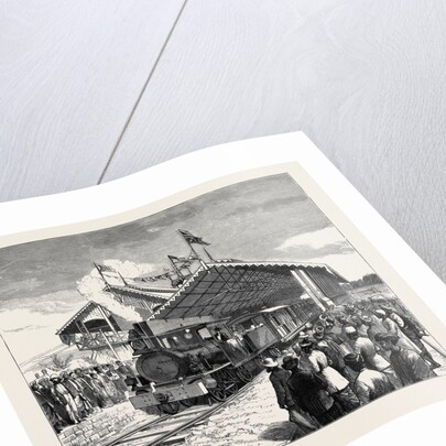 The First Railway in British Burma: Opening of the Rangoon and Irrawaddy State Railway at Rangoon by Anonymous