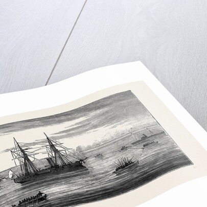 The War in the East: with Hobart Pasha, Diagram of Hobart Pasha's Means of Defence against Torpedo Boats: The Situation of the Fleet When Attacked by Anonymous