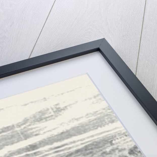 The Riots Near Sheffield: Police Charging the Mob, 1870 by Anonymous