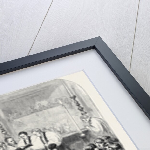 Consecration at Westminster Abbey, 1870, London by Anonymous