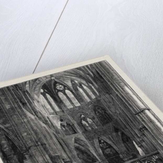Westminster Abbey, London, 1870 by Anonymous