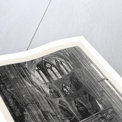 Westminster Abbey, London, 1870 by Anonymous