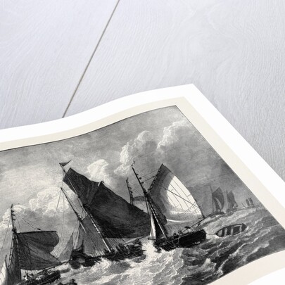 The Oyster Boat, 1870 by Anonymous