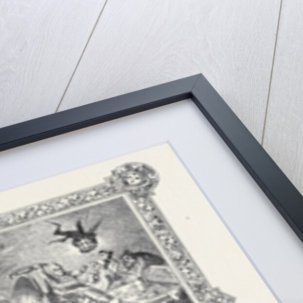 Christmas Characters, 1869 by Anonymous