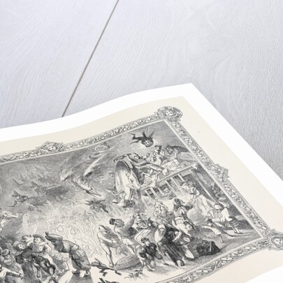 Christmas Characters, 1869 by Anonymous