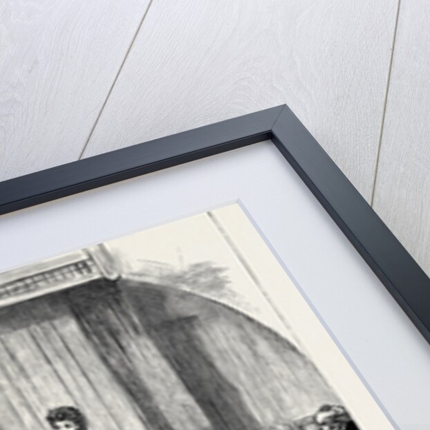 The Divorce Court, 1870 by Anonymous