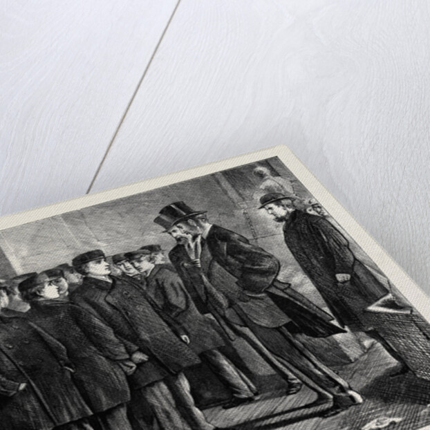 English Refuge Boys in New York, 1870, USA by Anonymous