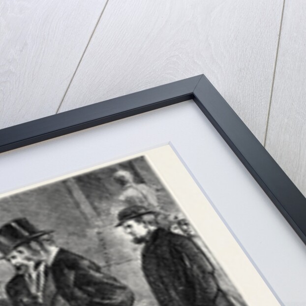 English Refuge Boys in New York, 1870, USA by Anonymous