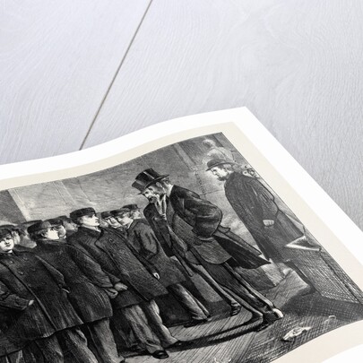 English Refuge Boys in New York, 1870, USA by Anonymous