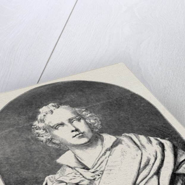 Bust of Waghorn, Erected at Port Said, on the Banks of the Suez Canal by Anonymous