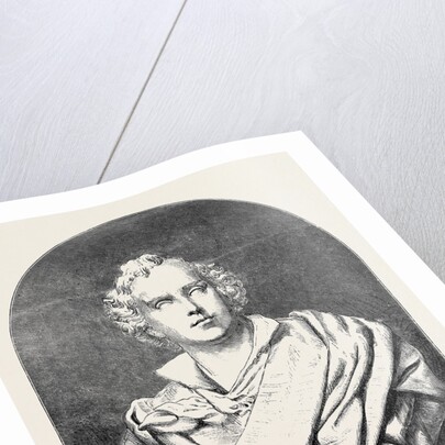 Bust of Waghorn, Erected at Port Said, on the Banks of the Suez Canal by Anonymous