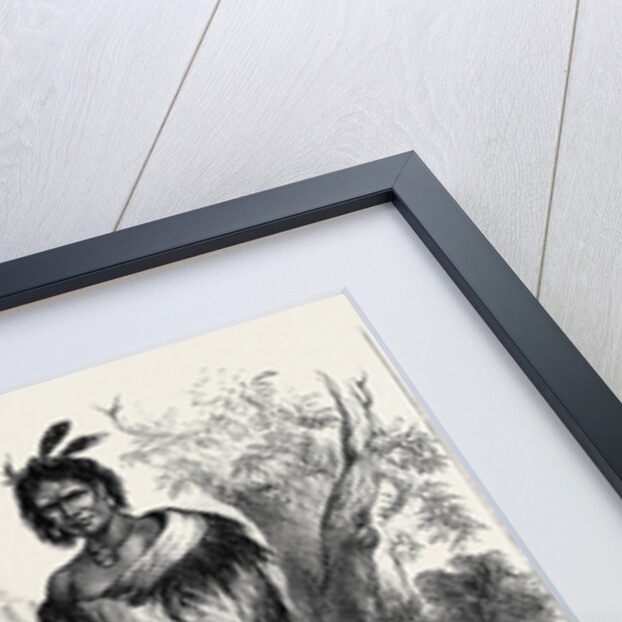 Te Kooti, the Maori Chief and Leader of Insurgents in New Zealand, 1870 by Anonymous