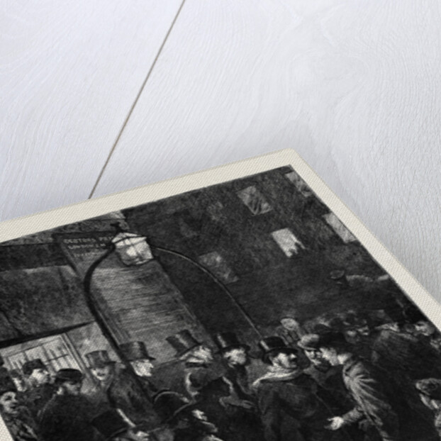 Whitecross Street Prison, London, 1870 by Anonymous