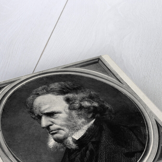 The Late Earl of Derby, 1870 by Anonymous