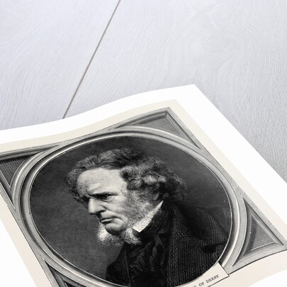 The Late Earl of Derby, 1870 by Anonymous