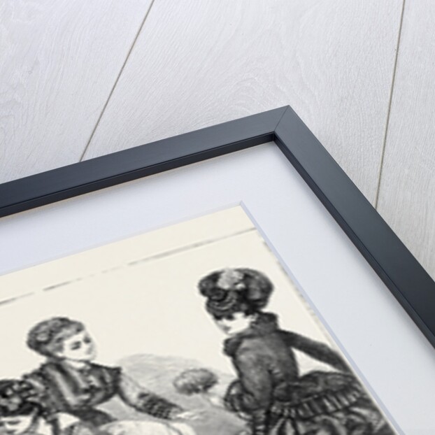 Paris Fashions, 1870 by Anonymous