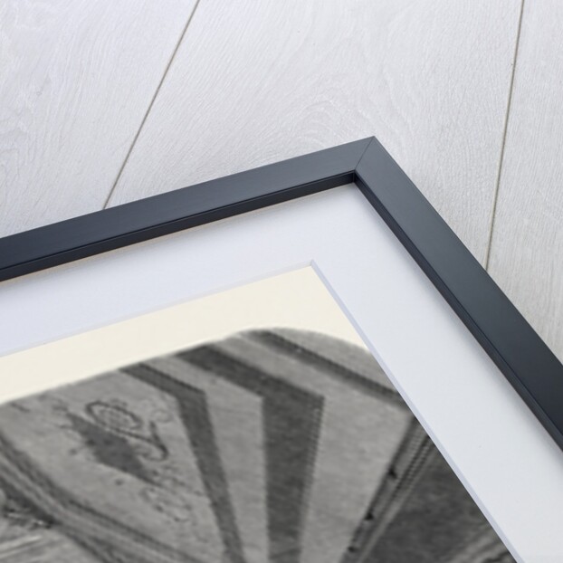 Dining Car on the Union Pacific Railway, 1870 by Anonymous