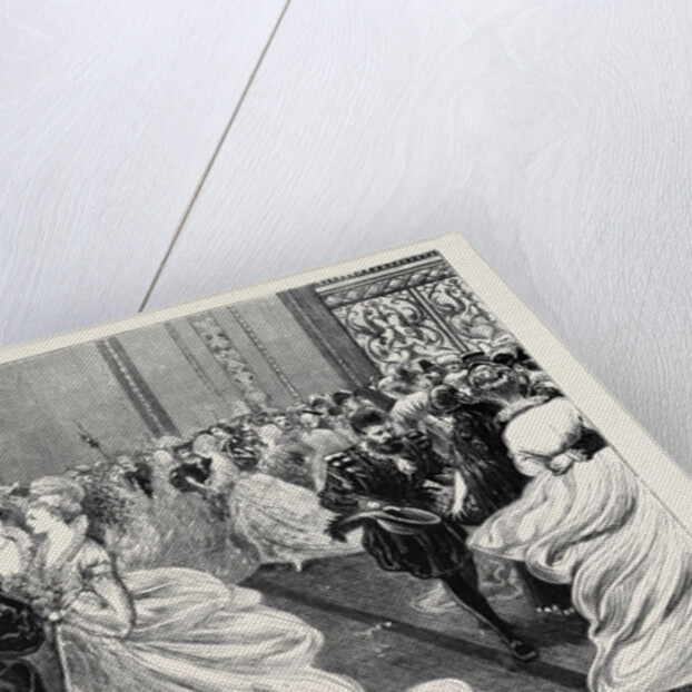 Fancy Ball at Manchester, 1870 by Anonymous