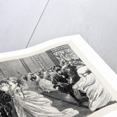 Fancy Ball at Manchester, 1870 by Anonymous