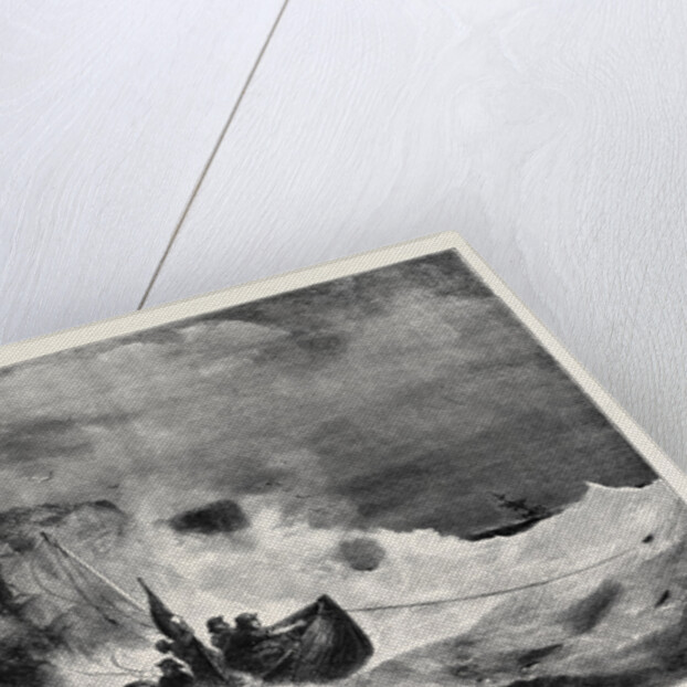 Off to the Rescue, 1870 by Anonymous