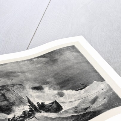 Off to the Rescue, 1870 by Anonymous