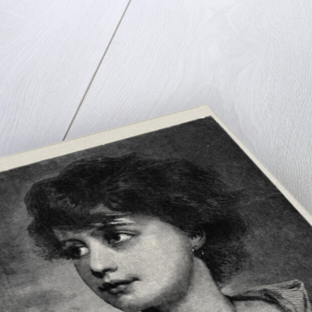 Neapolitan Boy, 1870 by Anonymous