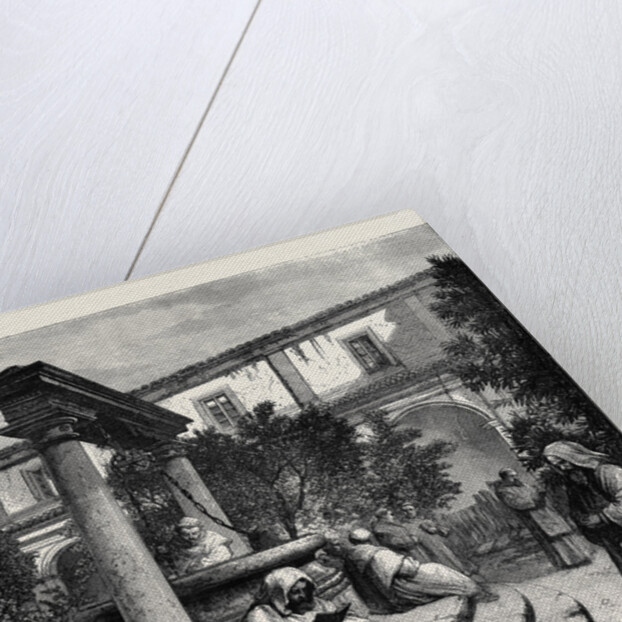 Carthusian Convent at Rome, 1870, Italy by Anonymous