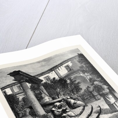 Carthusian Convent at Rome, 1870, Italy by Anonymous