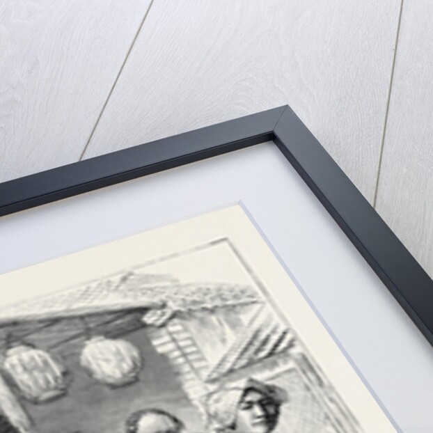 Japanese Ladies, 1870 by Anonymous