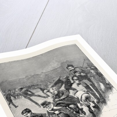 A London Slide, 1870 by Anonymous