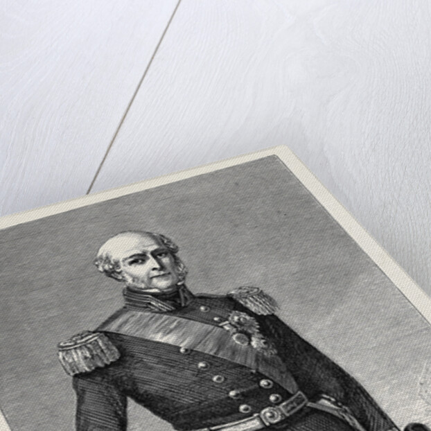 Admiral of the Fleet Sir Edward Hobart Seymour by Anonymous