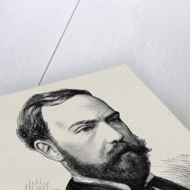 Sir C.W. Dilke, M.P., 1870 by Anonymous